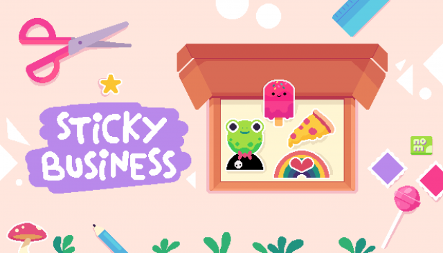 Sticky Business Invites You To Run a Small Sticker-Making BusinessNews  |  DLH.NET The Gaming People
