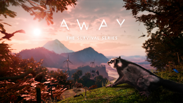 AWAY: The Survival Series is out now on PC and PlayStation 4|5News  |  DLH.NET The Gaming People