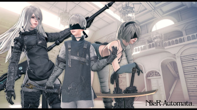 DLC для игры NieR: Automata поступил в продажуНовости Видеоигр Онлайн, Игровые новости 