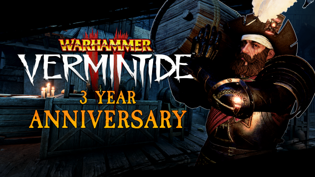 WARHAMMER VERMINTIDE 2 CELEBRATE 3 YEARS ON STEAMNews  |  DLH.NET The Gaming People