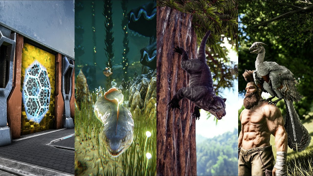 ARK: Survival Evolved on Steam Gets 4 New Creatures, New TEK Content, and MoreVideo Game News Online, Gaming News