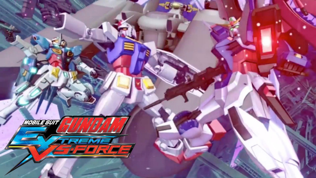 Mobile Suit Gundam Extreme Vs-Force Coming to PS Vita June 12thVideo Game News Online, Gaming News