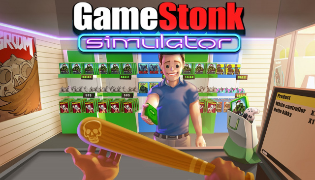 Run the Ultimate Video Game Store in New Life Sim 'GameStonk Simulator'News  |  DLH.NET The Gaming People