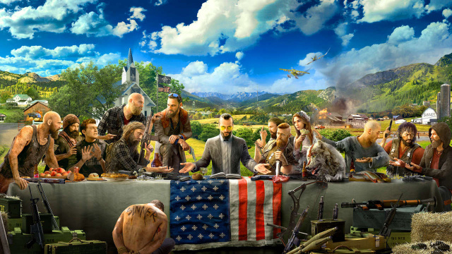 New Far Cry 5 Trailer Shows Off The Co-Op CrazinessVideo Game News Online, Gaming News