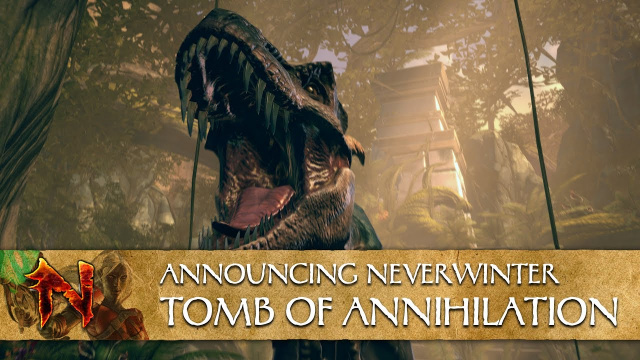 Tomb of Annihilation Unleashes Dinosaurs in Neverwinter for PC July 25thVideo Game News Online, Gaming News