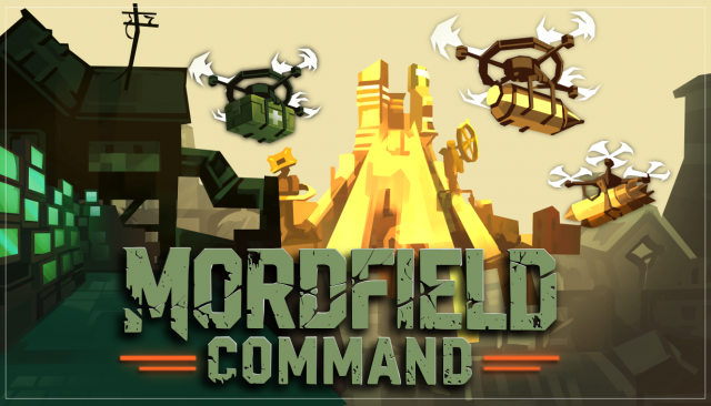 OUT TODAY - JOIN THE FIGHT IN 4X STRATEGY MORDFIELD COMMANDNews  |  DLH.NET The Gaming People