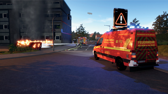 Ab sofort im Einsatz: Notruf 112 - Die Feuerwehr Simulation 2News  |  DLH.NET The Gaming People