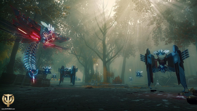 Skyforge: Erweiterung THE MECHANOID WAR angekündigtNews  |  DLH.NET The Gaming People