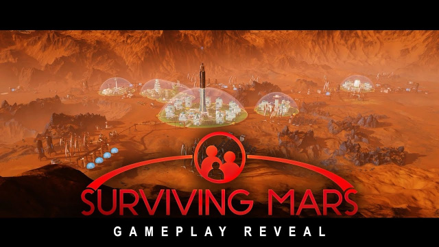 Paradox and Haemimont Reveal Surviving Mars Gameplay in New TrailerVideo Game News Online, Gaming News