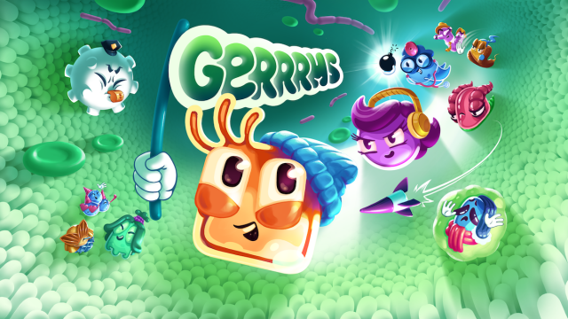 Multiplayer party brawler Gerrrms infects the eShop on July 23rdNews  |  DLH.NET The Gaming People