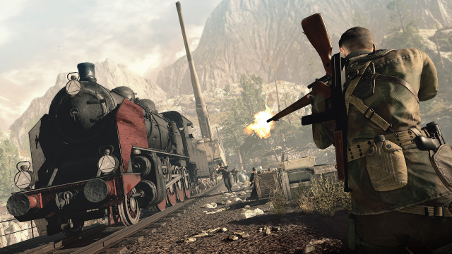 Sniper Elite 4 продвинулась в технической частиНовости Видеоигр Онлайн, Игровые новости 