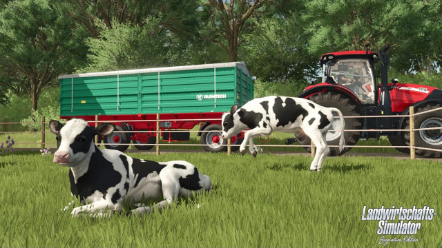 Landwirtschafts-Simulator: Signature Edition auf Nintendo Switch 2 - ab 09. Dezember erhältlichNews  |  DLH.NET The Gaming People