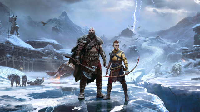 God of War Ragnarök ab sofort exklusiv PlayStation erhältlichNews  |  DLH.NET The Gaming People