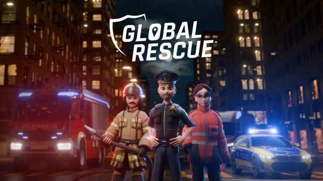 Blaulicht und weltweite Einsätze warten in Global RescueNews  |  DLH.NET The Gaming People