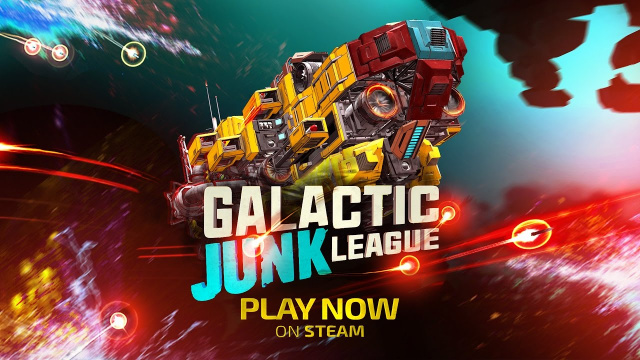 Galactic Junk League jetzt bei Steam im Early AccessNews - Spiele-News  |  DLH.NET The Gaming People