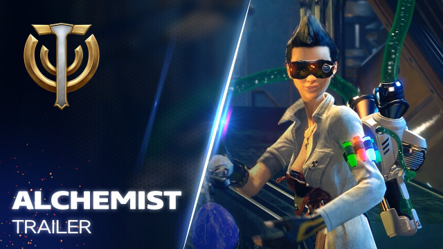 Use Science as a Weapon with the Alchemist Class in SkyforgeVideo Game News Online, Gaming News