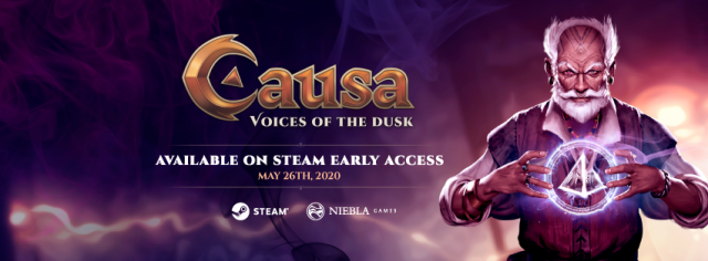 Causa, Voices of the Dusk ab sofort im Steam Early AccessNews  |  DLH.NET The Gaming People