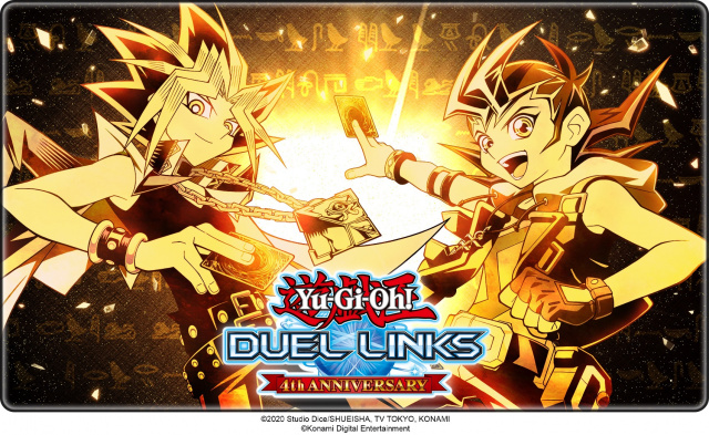 Yu-Gi-Oh! Duel Links zelebriert den vierten Geburtstag mit zahlreichen Ingame-KampagnenNews  |  DLH.NET The Gaming People