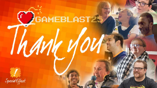 SpecialEffect's GameBlast25 charity gaming weekend raises over £130,000News  |  DLH.NET The Gaming People