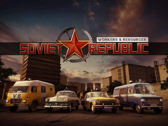 New ‘Crime and Justice’ Update for Workers & Resources: Soviet RepublicNews  |  DLH.NET The Gaming People