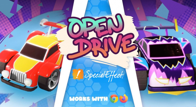 Open Drive, the new eye-controlled driving gameNews  |  DLH.NET The Gaming People