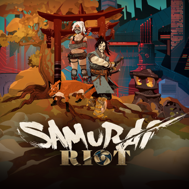 Impressive 'Samurai Riot' Debuts on the SwitchNews  |  DLH.NET The Gaming People