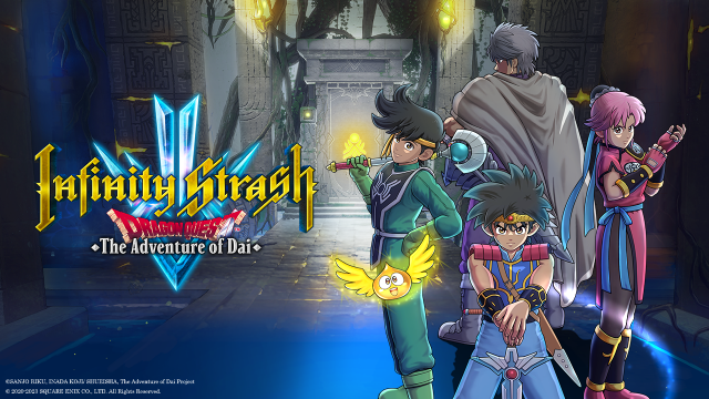 INFINITY STRASH: DRAGON QUEST THE ADVENTURE OF DAI erscheint am 28. September 2023News  |  DLH.NET The Gaming People