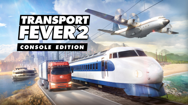 TRANSPORT FEVER 2 AUF KONSOLENNews  |  DLH.NET The Gaming People