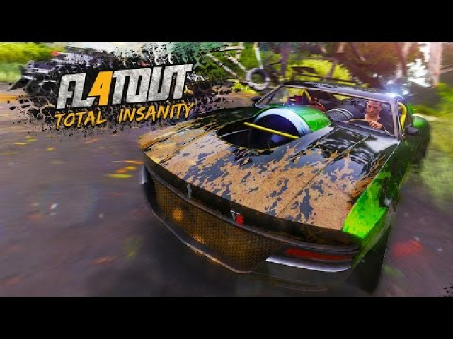 Flatout 4: Total Insanity Available Now at Retail Outlets in North and South AmericaVideo Game News Online, Gaming News