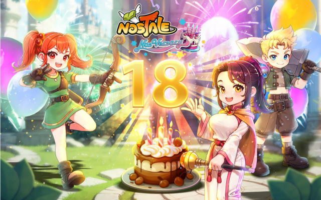 NosTale feiert 18. Geburtstag mit neuem Event-Server!News  |  DLH.NET The Gaming People