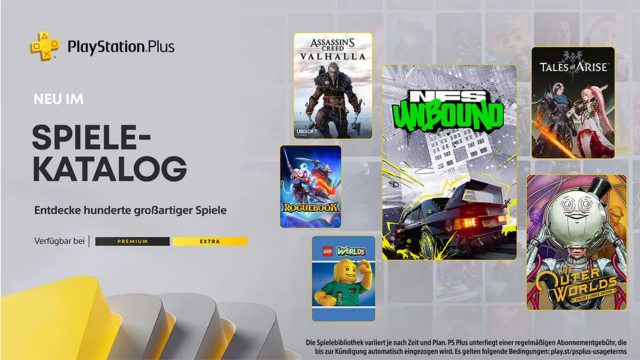 PlayStation Plus Extra- & Premium-Neuzugänge im FebruarNews  |  DLH.NET The Gaming People
