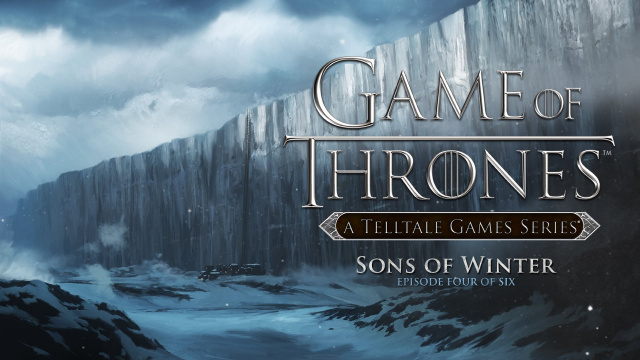 Game of Thrones: A Telltale Games Series Continues with 