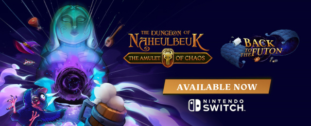 The Dungeon of Naheulbeuk: The Amulet of Chaos’ final expansionNews  |  DLH.NET The Gaming People