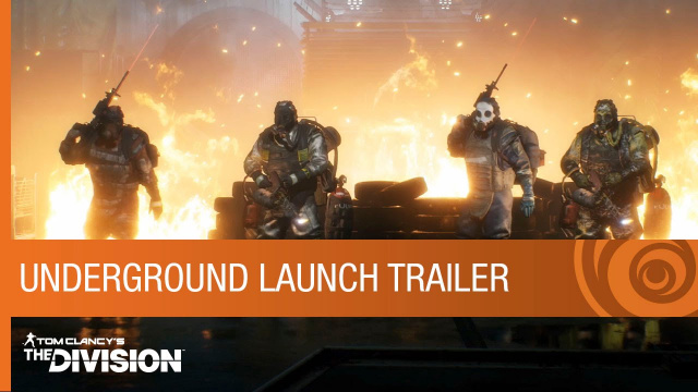 Ubisoft Releases Tom Clancy’s The Division Underground Launch TrailerVideo Game News Online, Gaming News