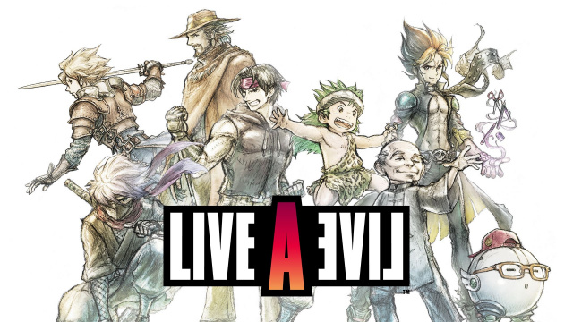 LIVE A LIVE erscheint heute für Nintendo SwitchNews  |  DLH.NET The Gaming People