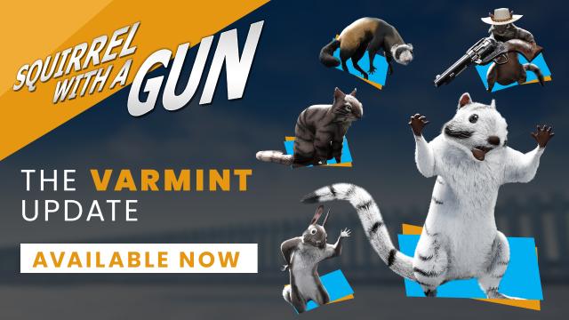 Squirrel with a Gun Gets Brand-New Varmint Collection Free UpdateNews  |  DLH.NET The Gaming People
