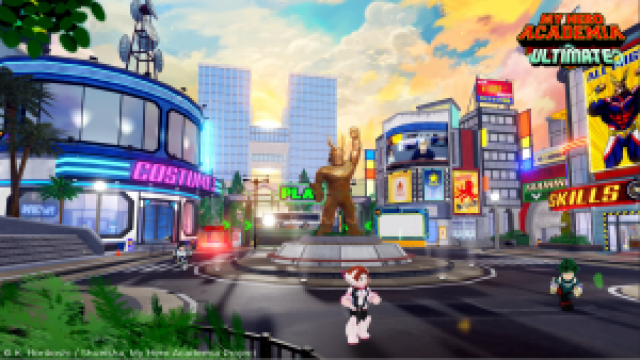  MY HERO ACADEMIA: ULTIMATE STARTETE LETZTES WOCHENENDE AUF ROBLOXNews  |  DLH.NET The Gaming People