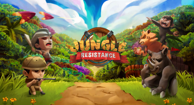 Jungle Resistance is casual gaming gone bananasNews  |  DLH.NET The Gaming People