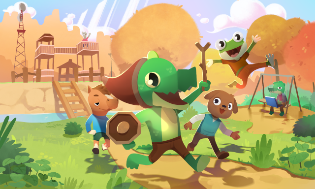 Lil Gator Game is bounding onto PlayStation and XboxNews  |  DLH.NET The Gaming People