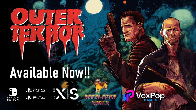 Blood Soaked Horror 'Outer Terror' Out TodayNews  |  DLH.NET The Gaming People