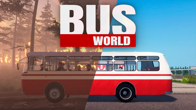 Bus World Now Available on PS5News  |  DLH.NET The Gaming People