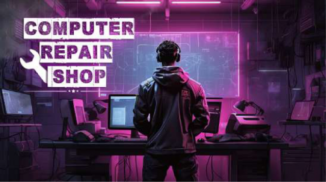 CHEESECAKE DEV ANNOUNCES, “COMPUTER REPAIR SHOP”, A SIMULATION GAME.News  |  DLH.NET The Gaming People