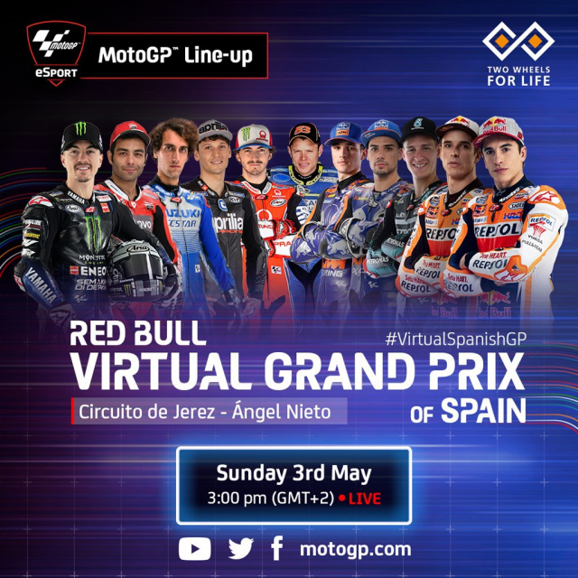 MotoGP20: Der Red Bull Virtual Grand Prix von Spanien live am 3. MaiNews  |  DLH.NET The Gaming People