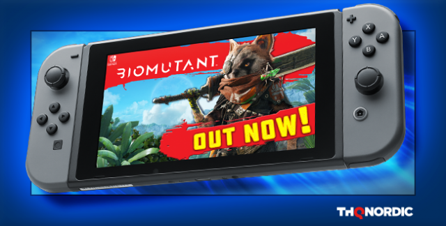 Das Wung-Fu Fable RPG Biomutant ist ab heute für die Nintendo Switch erhältlichNews  |  DLH.NET The Gaming People