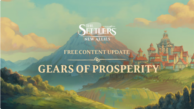 Die Siedler: Neue Allianzen: Kostenloses Content Update „Die Räder des Fortschritts“News  |  DLH.NET The Gaming People