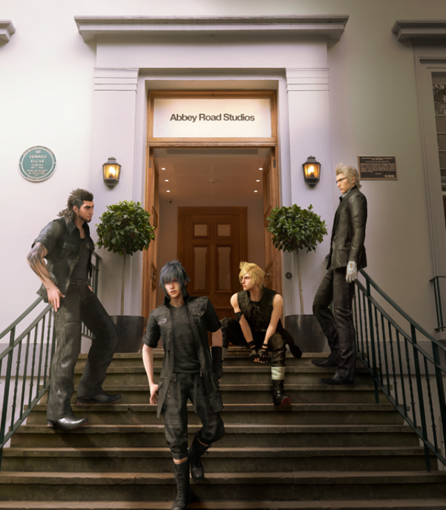 Final Fantasy XV Live in den Abbey Road StudiosNews - Spiele-News  |  DLH.NET The Gaming People