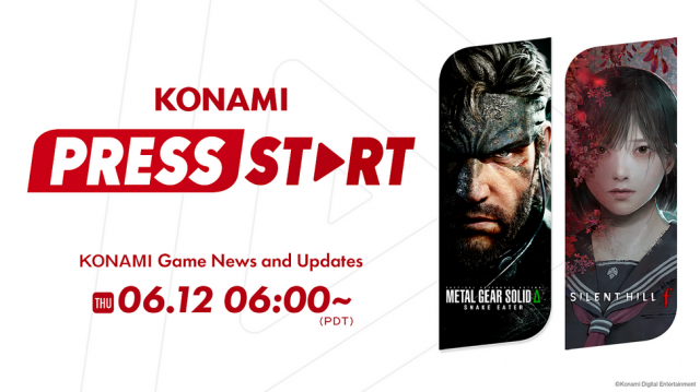 KONAMI PRESS START Live-Event am 12. JuniNews  |  DLH.NET The Gaming People