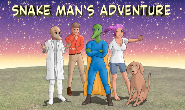 Join Snake-Man and His Ragtag Crew of Heroes in Snake Man's Adventure, Coming this SpringNews  |  DLH.NET The Gaming People