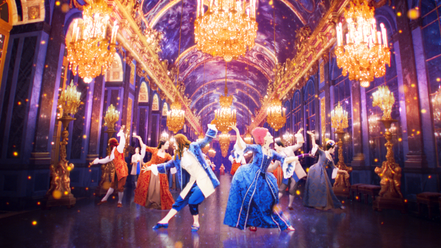 Barocke Beats im Ballsaal von Versailles bei der Just Dance 2024 EditionNews  |  DLH.NET The Gaming People