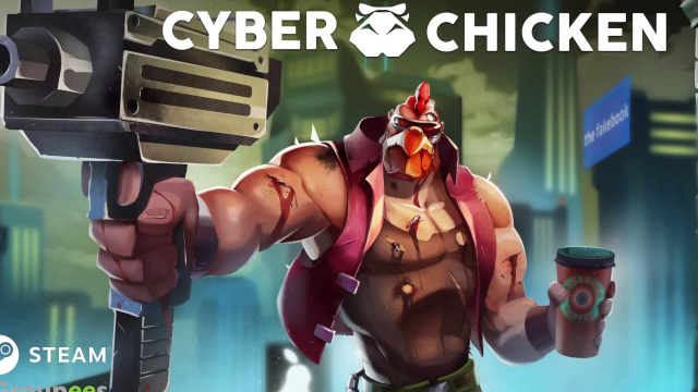 Игра Кибер Цыпленок доступна на SteamНовости Видеоигр Онлайн, Игровые новости 